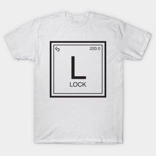 Elements of Rugby Lock T-Shirt